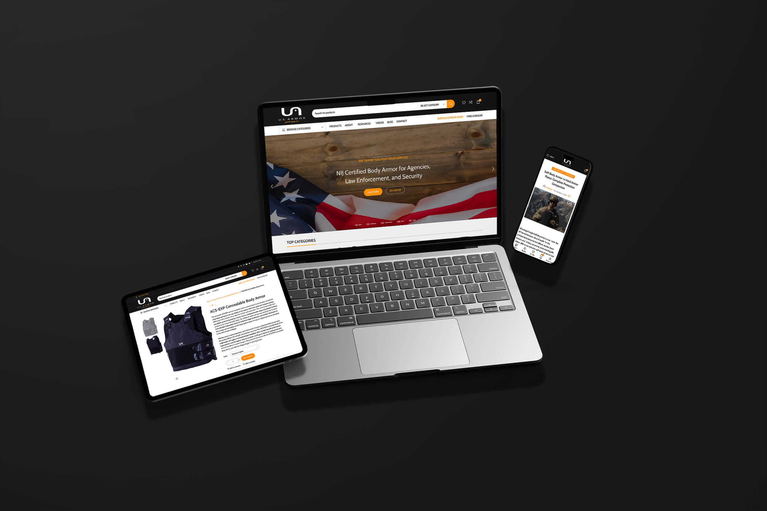 USAR responsive design v02 | Advertising Avenue | Digital Marketing Agency