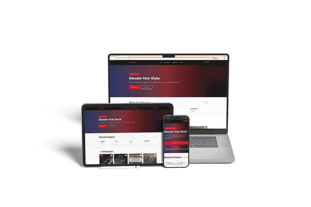 responsive web design