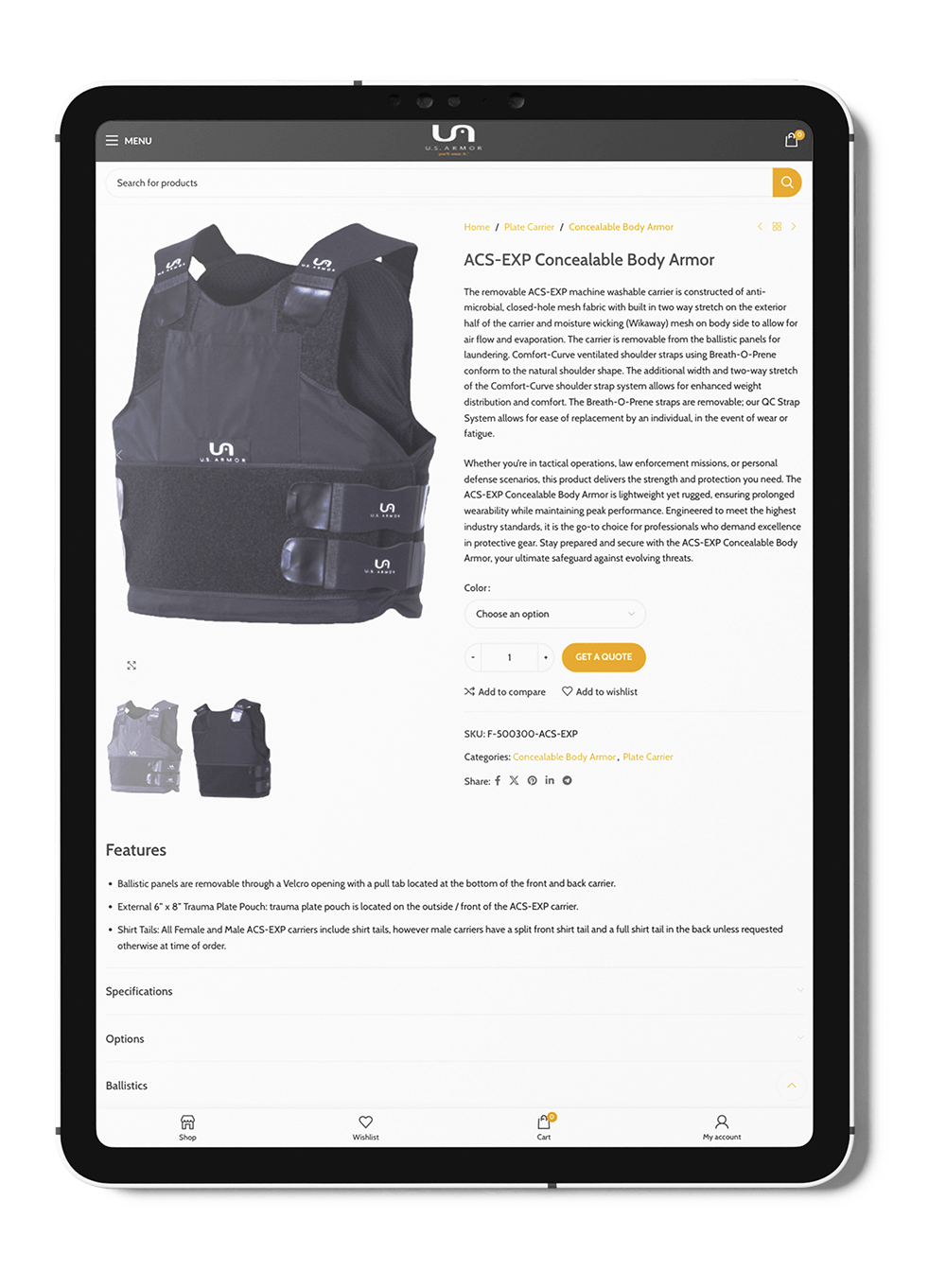 USAR responsive tablet v01 | Advertising Avenue | Digital Marketing Agency